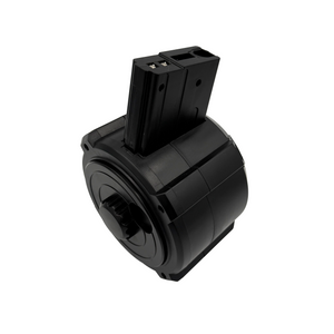 WELL M4 Drum Magazine (Suited For All Wells Metal Blasters)