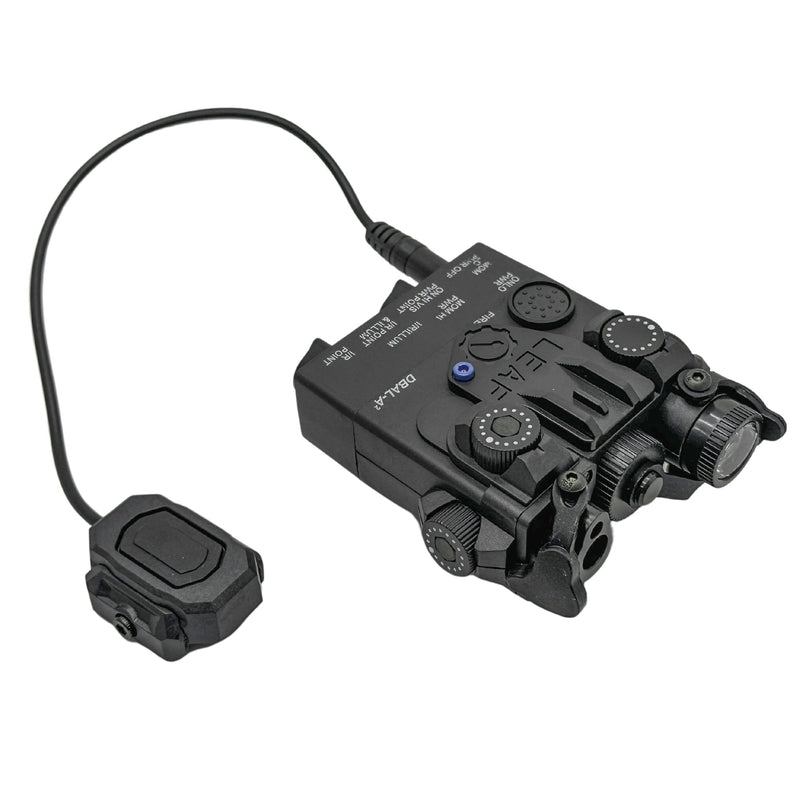 LEAF Tactical DBAL Box Touch Pad Light/  Red Laser Dot