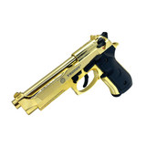 DB Beretta Taurus M92 Metal Green Gas Blowback Pistol - Gel Blaster