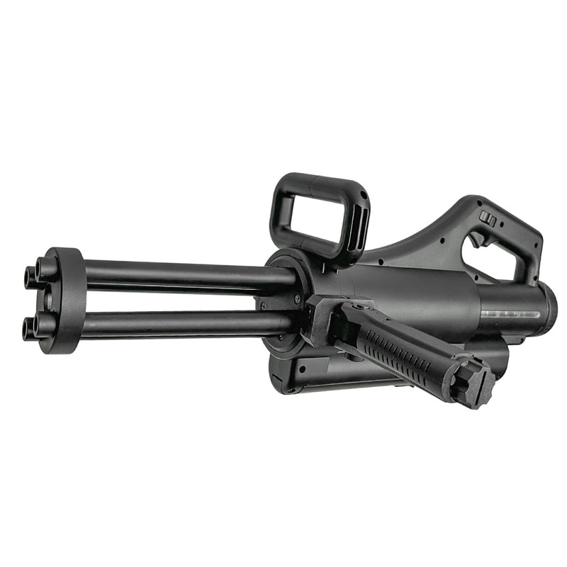 M133 Vulcan Mini Rotating Gatling Gun with UTG Grip - Gel Blaster