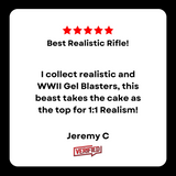 Double Bell - Lee Enfield MKIII Metal/ Wood Rifle - Gel Blaster