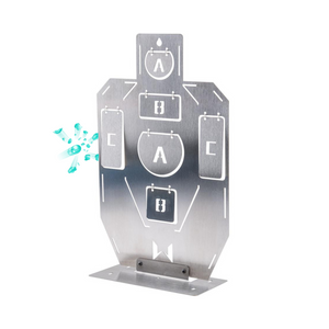 Stainless Steel Silhouette Standing Target
