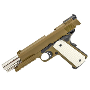 Golden Eagle G3404T 1911 Green Gas Pistol - Gel Blaster