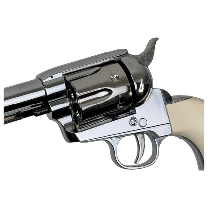 Metal Frame Wingun SAA Peacemaker Manual Pistol - Gel Blaster