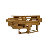 Custom Painted CNC V2 Receiver "Gold" for Gel Blaster