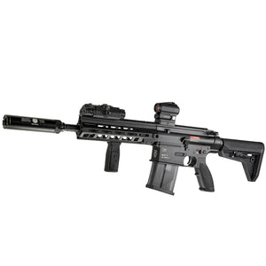 "HK417D Terminator"GBU Custom - Gel Blaster (Black)