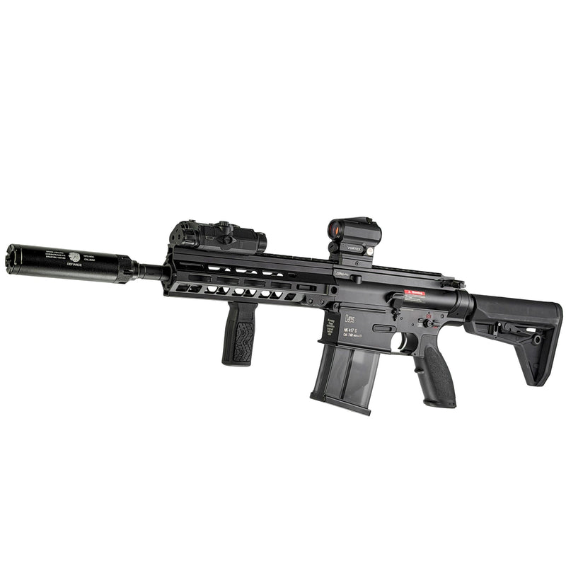 "HK417D Terminator"GBU Custom - Gel Blaster (Black)