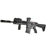 "HK417D Terminator"GBU Custom - Gel Blaster (Black)
