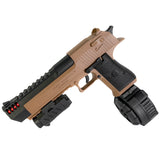 Desert Eagle Drum Mag Electric Blow Back Pistol - Gel Blaster