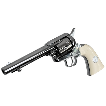 Metal Frame Wingun SAA Peacemaker Manual Pistol - Gel Blaster