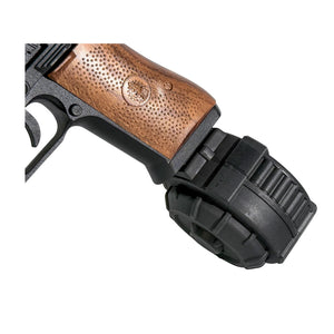 Desert Eagle Drum Mag Electric Blow Back Pistol - Gel Blaster