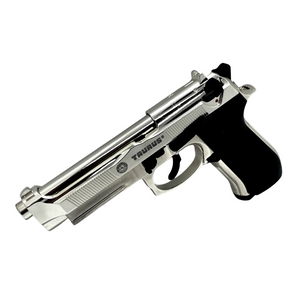 DB Beretta Taurus M92 Metal Green Gas Blowback Pistol - Gel Blaster