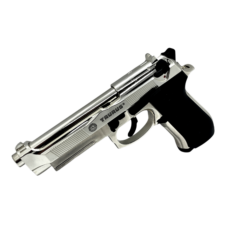 DB Beretta Taurus M92 Metal Green Gas Blowback Pistol - Gel Blaster