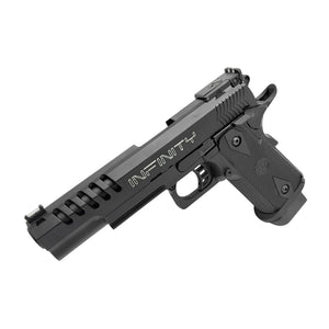 Double Bell "Infinity 782" 5.1 Green Gas Hi Capa  Metal Blowback Pistol - Gel Blaster