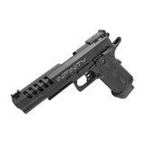 Double Bell "Infinity 782" 5.1 Green Gas Hi Capa  Metal Blowback Pistol - Gel Blaster