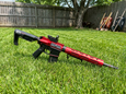 M4A1-red-Fully Automatic - Single Shot - Brushless Motor