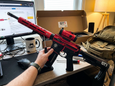M4A1-red-Fully Automatic - Single Shot - Brushless Motor
