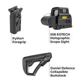 Licensed Double Bell Daniel Defence MK18 - Gel Blaster (Full Metal)