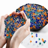60,000 Gel Balls With Collapsible 600ml Gel Ball Quick-Loading Bottle