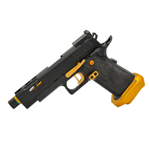 Golden Phantom Hi Capa GBU Custom – Gel Blaster