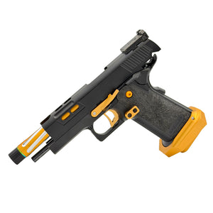 Golden Phantom Hi Capa GBU Custom – Gel Blaster