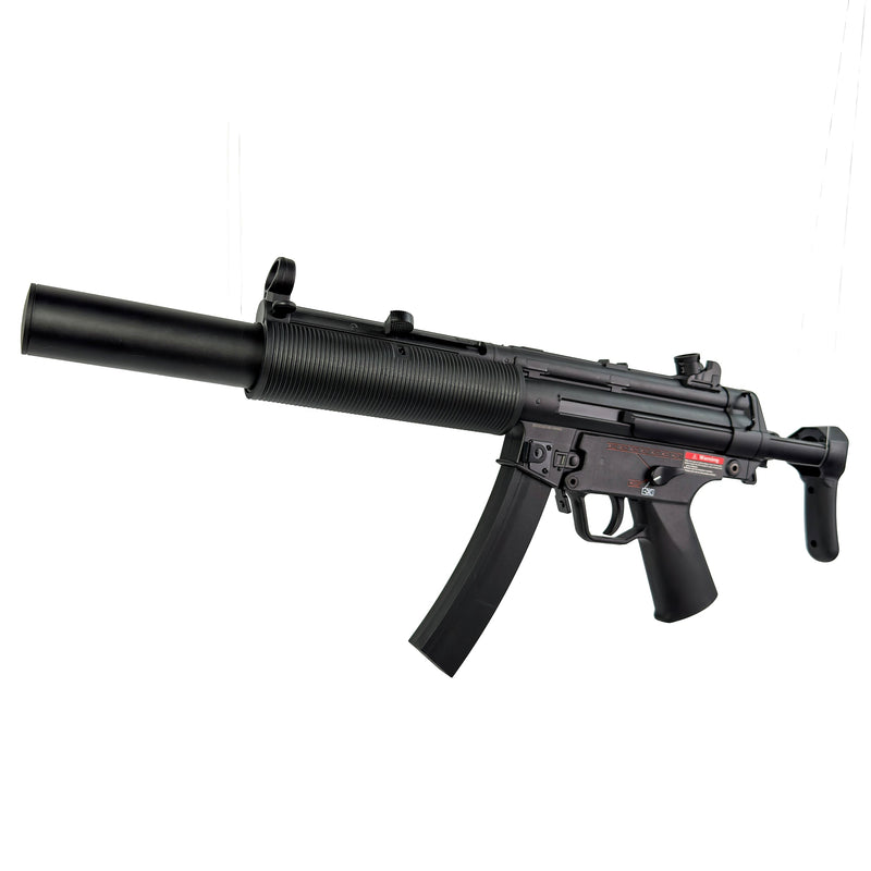 Golden Eagle 6856 MP5 Integrated Suppressor - Gel Blaster (Metal)