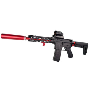 Crimson Reign M4 GBU Custom – Gel Blaster