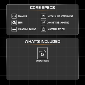 M97 Hanke Shotgun - Gel Blaster