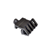 Metal Canted Railing 45 Degree Angle