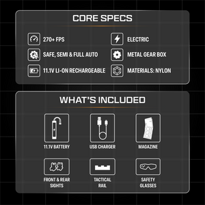 M4 Scout Tactical Carbine - (Metal) Gel Blaster
