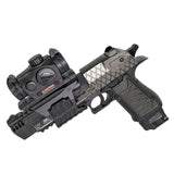 Electric Tactical Desert Eagle (Grey) - Gel Blaster