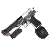 Desert Eagle Drum Mag Electric Blow Back Pistol - Gel Blaster