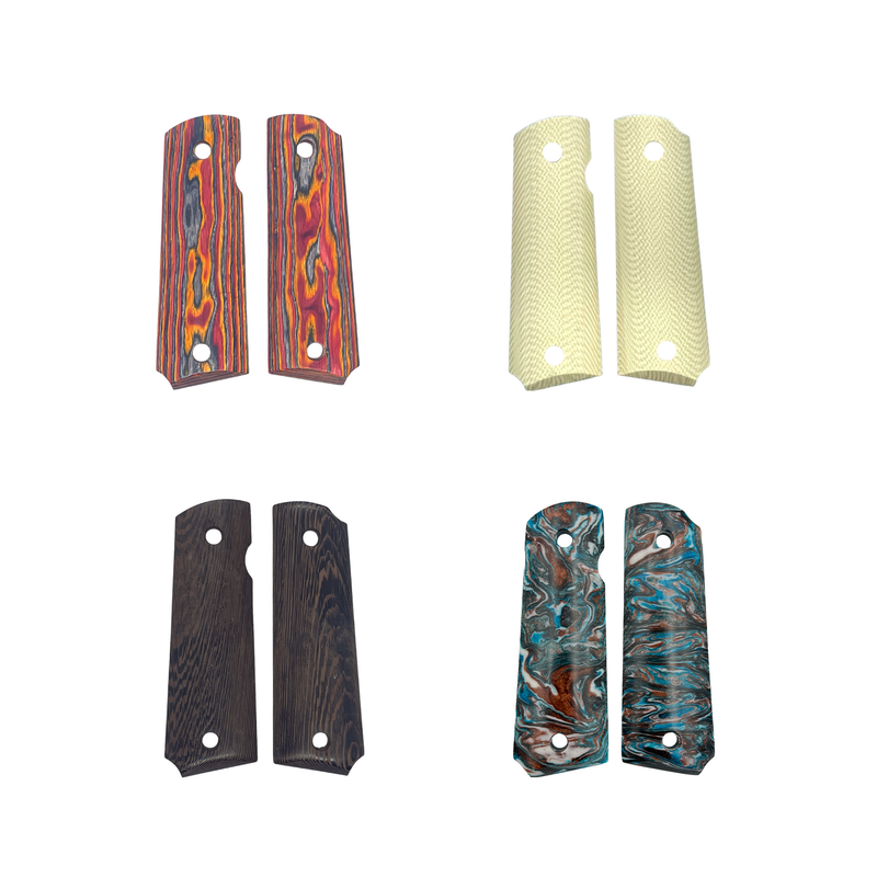 Universal 1911 Pistol Side Grips