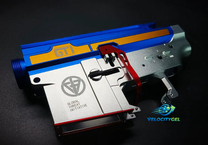 M4A1-Gundam color scheme-Fully Automatic - Single Shot - Brushless Motor