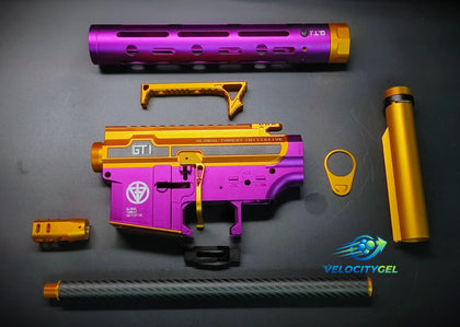 M4A1-Golden purple-Fully Automatic - Single Shot - Brushless Motor