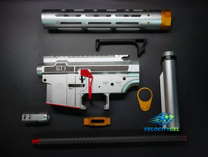 M4A1-silver-Fully Automatic - Single Shot - Brushless Motor