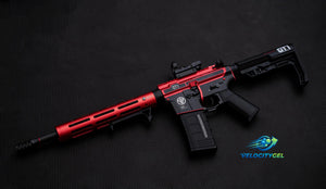 M4A1-red-Fully Automatic - Single Shot - Brushless Motor