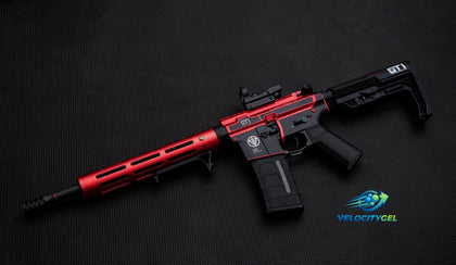 M4A1-red-Fully Automatic - Single Shot - Brushless Motor
