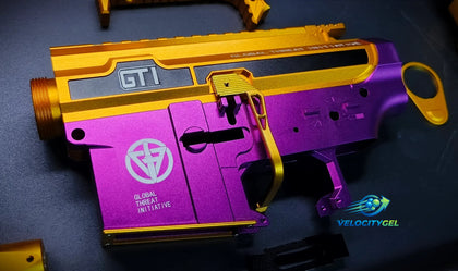 M4A1-Golden purple-Fully Automatic - Single Shot - Brushless Motor