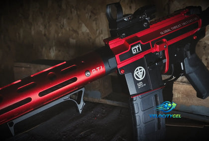 M4A1-red-Fully Automatic - Single Shot - Brushless Motor
