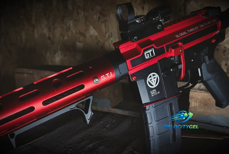 M4A1-red-Fully Automatic - Single Shot - Brushless Motor